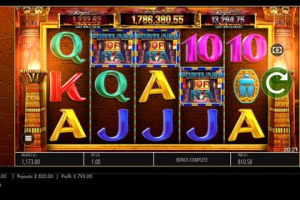 810x on Fortunes of Ra