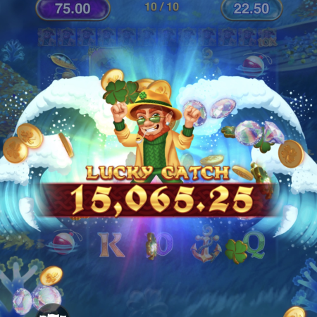 Fishin bigger pots of gold