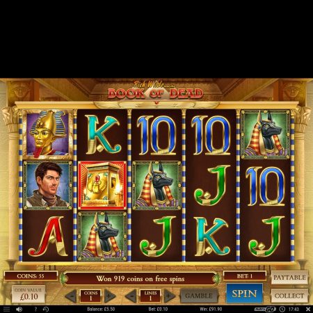 Book of Dead 1 Line 10p 919x