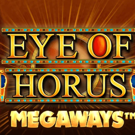 1500x eye of Horus megaways win £2 stake