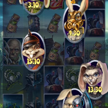 Base win 5 rabbits 20p a spin rabbit royal ever seen that much rabbits?