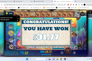 Big Bass 12 spins to get 1 more and missed the 10x