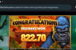 GORILLA GOLD GOES OFF!! 1711x