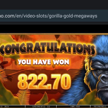 GORILLA GOLD GOES OFF!! 1711x