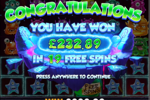 Monster Superlanche BIG WIN