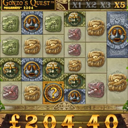 GONZOS QUEST MEGAWAYS – MASSIVE