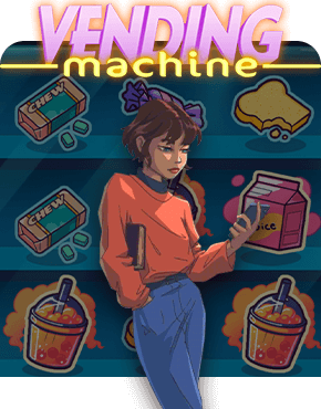 Vending Machine –  Hacksaw Gaming