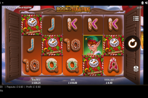 Insane win on Book of Yuletide