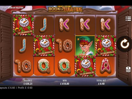 Insane win on Book of Yuletide