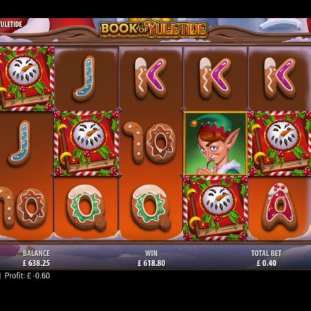 Insane win on Book of Yuletide