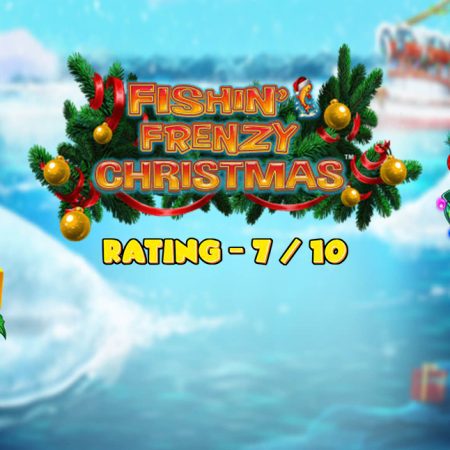 Fishin’ Frenzy Christmas – Blueprint Gaming
