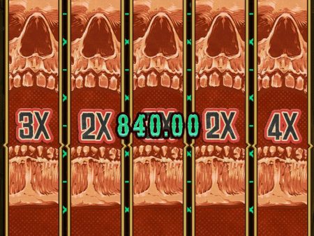 Wanted dead or a wild. Full screen wilds base hit. 4200X