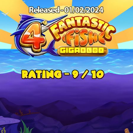 4 Fantastic Fish Gigablox – 4ThePlayer