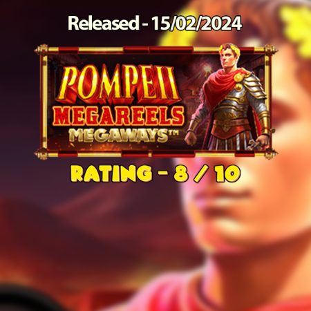 Pompeii Megareels Megaways – Pragmatic Play