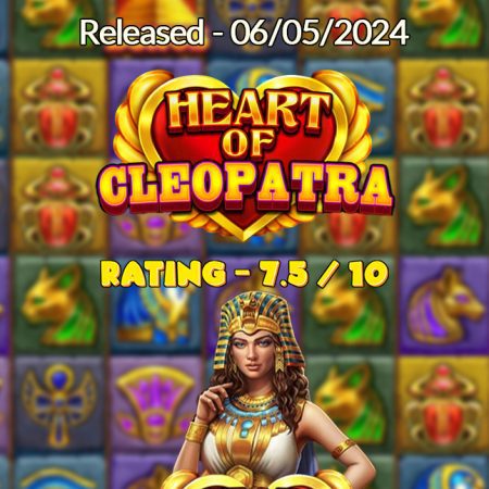 Heart of Cleopatra – Pragmatic Play