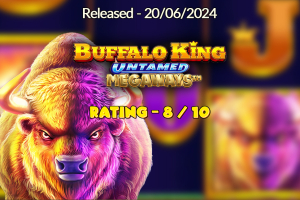 Buffalo King Untamed Megaways – Pragmatic Play
