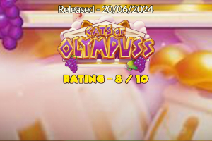 Cats of Olympuss – Push Gaming
