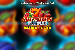 Hot to Burn Multiplier – Pragmatic Play