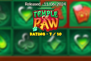 Temple of Paw – Quickspin