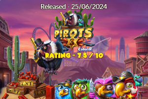 Pirots 3 – Elk Studios