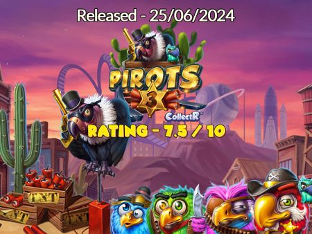 Pirots 3 – Elk Studios